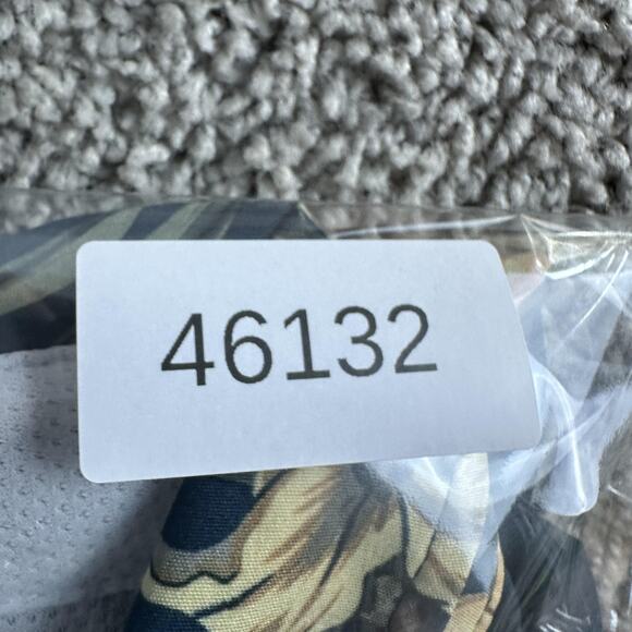 Seapointe Shirt Mens XL Blue Hawaiian Aloha Floral Button Down Stretch - Picture 10 of 10